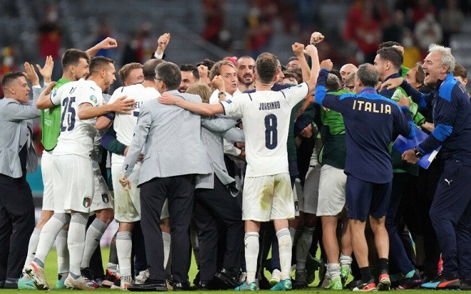 Collection Euro 2020 Italie : Programmes Final & Demi-finale + Cadre Billets