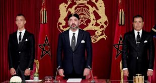 Discours Royal,fête du trône 2021,SM le Roi Mohammed VI