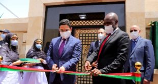 Maroc-Malawi,Consulat général à Laâyoune,Sahara marocain