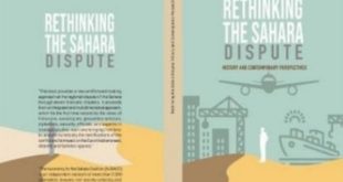 Rethinking the Sahara Dispute,Sahara Marocain