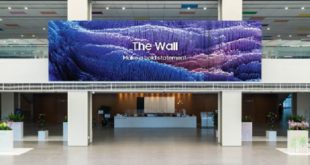 Samsung Electronics,The Wall 2021