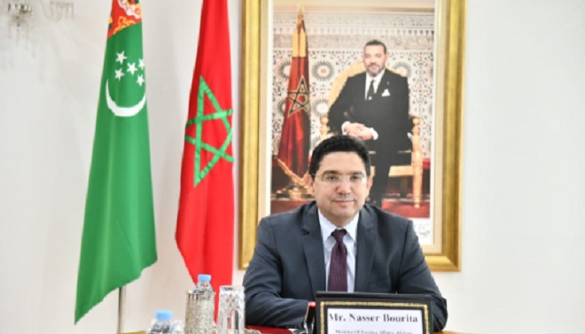 Maroc-Turkménistan,Sahara