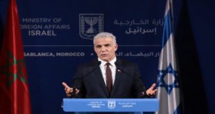 Etats-Unis-Maroc-Israël,Yair Lapid