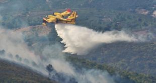 Chefchaouen,Feu de forêt