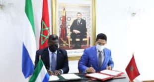 Maroc-Sierra Leone,coopération bilatérale