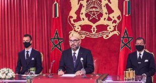 68-ème anniversaire de la Révolution du Roi et du Peuple,Discours royal,Roi Mohammed VI