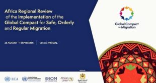 Organisation internationale pour les migrations,Afrique,CEA,OIM