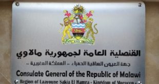 Maroc-Malawi,Consulat général à Laâyoune,Sahara marocain