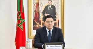 Ministre des affaires étrangères,Nasser Bourita,OUVERTURE FRONTIERE,MAROC