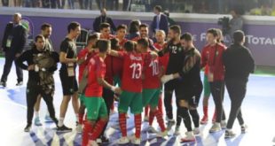 Coupe du monde de futsal,Venezuela-Maroc