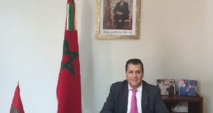 Elections 2021 Maroc,Sahara marocain,El Mokhtar Ghambou