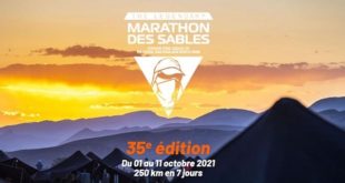 Marathon des sables 2021