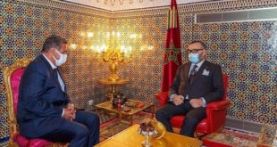 SM Roi Mohammed VI,Aziz Akhannouch