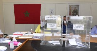 Elections 2021 Maroc