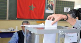 Elections 2021 Maroc