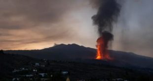 Volcan,Cumbre Vieja,La Palma,Canaries