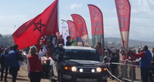 Rallye Aïcha des Gazelles,Essaouira