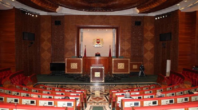Commission de justice,Chambre des conseillers,Maroc