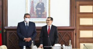nouveau gouvernement,Saad Dine El Otmani,Aziz Akhannouch