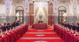 Conseil des ministres,Roi Mohammed VI,Loi de Finances,Palais Royal de Fès,PLF 2022