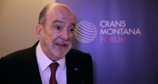 Union européenne,Forum Crans Montana,Jean Paul Carteron,accords agricole et de pêche