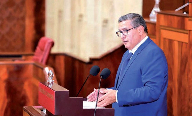 chef du gouvernement,Aziz Akhannouch,TVA