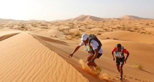 Marathon des Sables,sahara marocain