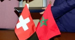 Maroc-Suisse,accords de coopération