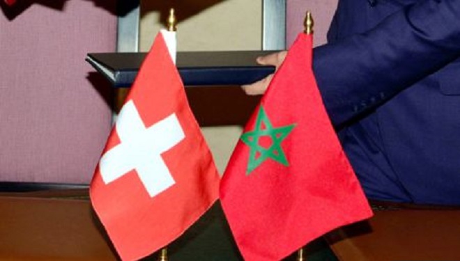 Maroc-Suisse,accords de coopération
