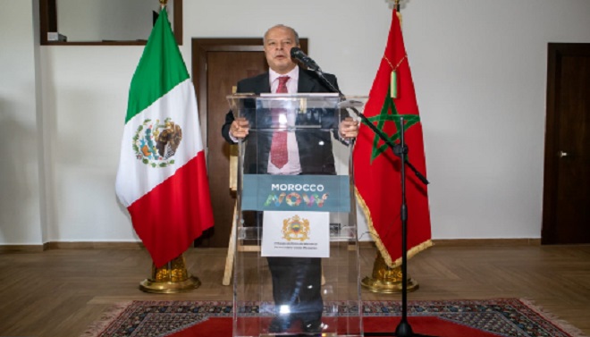 Photo of Presentación en México de la marca económica de Marruecos “Morocco Now”