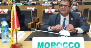 Conseil Exécutif de l’Union Africaine,Fouad Yazourh,Maroc-UA