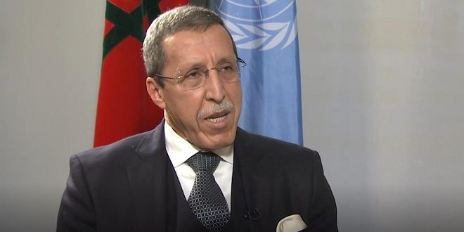 Sahara Marocain | Hilale décrie l’instrumentation par l’Algérie de son mandat au CS de l’ONU