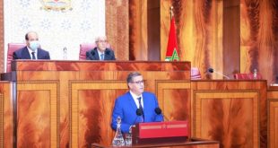 nouveau gouvernement maroc 2021