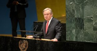 Environnement,ONU,injustice,Antonio Guterres