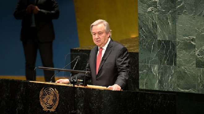ONU,Antonio Guterres,Sahara marocain