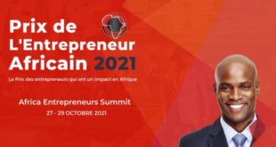 Prix de l'entrepreneur africain 2021