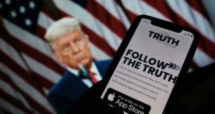 Truth Social,Trump Media & Technology,Digital World Acquisition Corp,Donald Trump,App Store