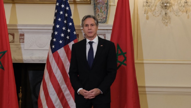 Antony Blinken,Maroc,États-Unis,Israël,Sahara