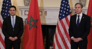 Maroc,Etats-Unis,Antony Blinken,Nasser Bourita,Sahara,plan marocain d’autonomie