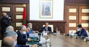 Chef de gouvernement,Aziz Akhannouch,Conseil de gouvernement