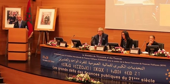 Colloque international sur les finances publiques,TGR-Maroc,FONDAFIP