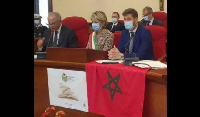 Marocco e Italia |  Firma di una dichiarazione congiunta tra l’Ambasciata del Marocco in Italia e il Comune di Vibo Valentia