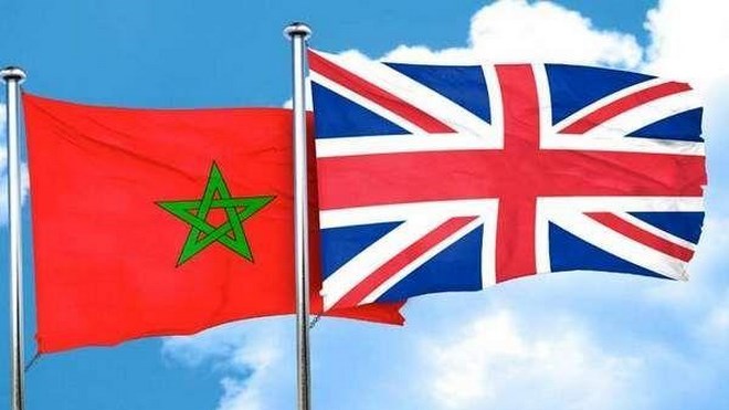 Maroc-Royaume-Uni,Libye