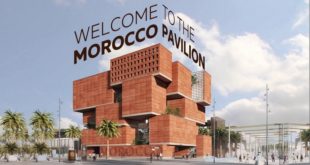 Expo 2020 Dubaï,Pavillon Maroc