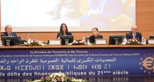 Colloque international sur les finances publiques,Gestion de crise,Big Data,économie