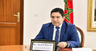 journée nationale de la diplomatie marocaine,Nasser Bourita