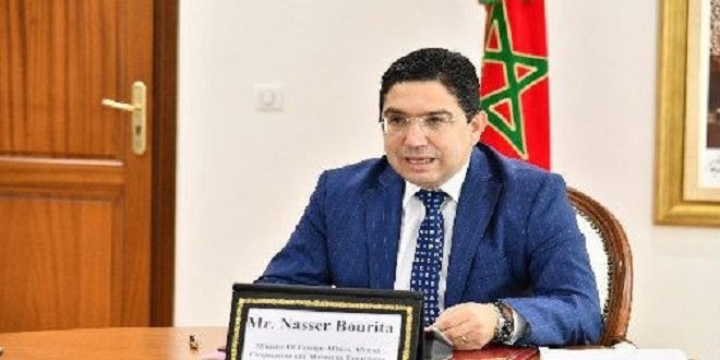Nasser Bourita s’entretient avec son homologue burkinabè