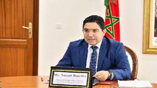 journée nationale de la diplomatie marocaine,Nasser Bourita