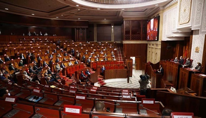 PLF-2022,Chambre des représentants