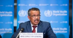 Tedros Adhanom Ghebreyesus,OMS